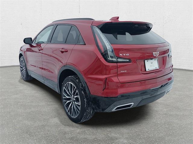 used 2024 Cadillac XT4 car, priced at $46,610