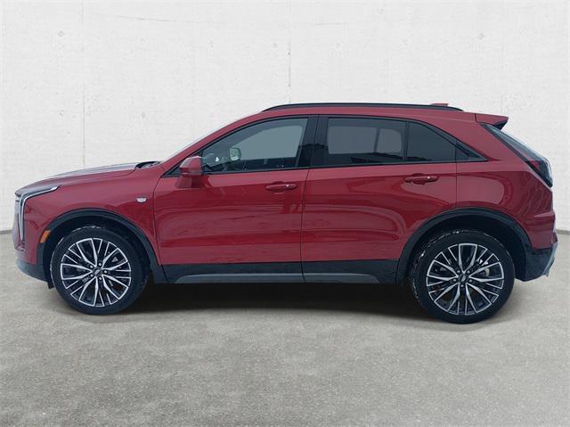 used 2024 Cadillac XT4 car, priced at $46,610