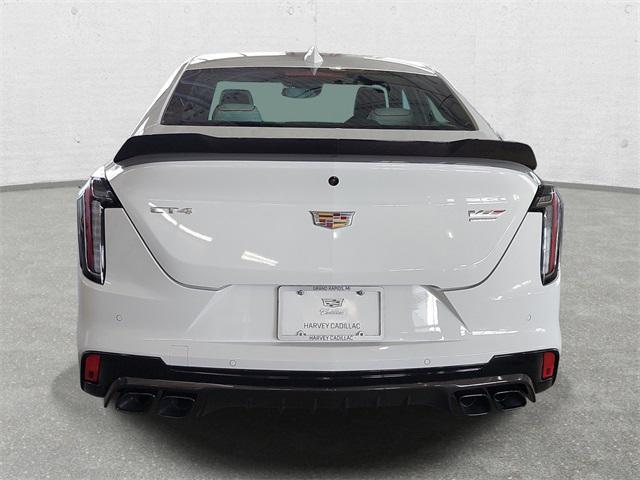 new 2024 Cadillac CT4-V car, priced at $83,290