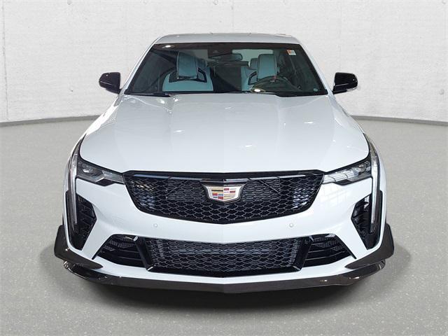 new 2024 Cadillac CT4-V car, priced at $83,290