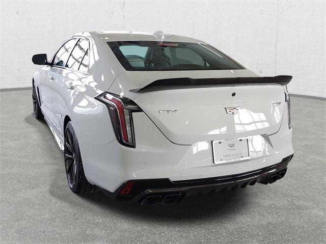 new 2024 Cadillac CT4-V car, priced at $83,290