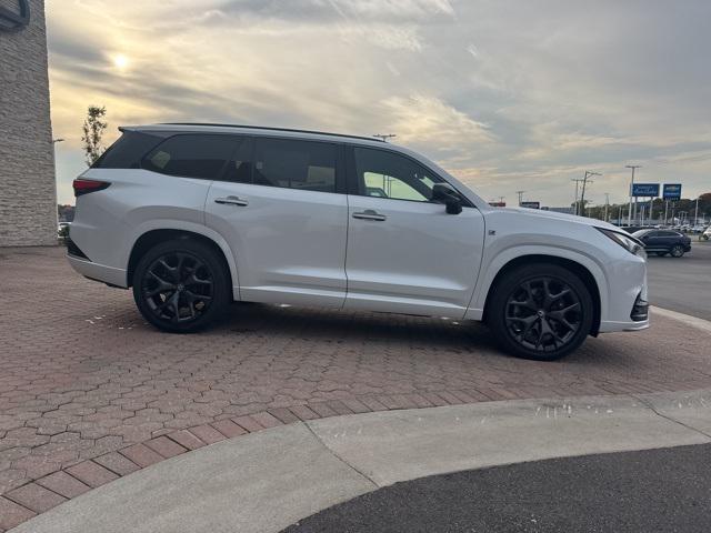 new 2026 Lexus TX 500h car, priced at $74,000