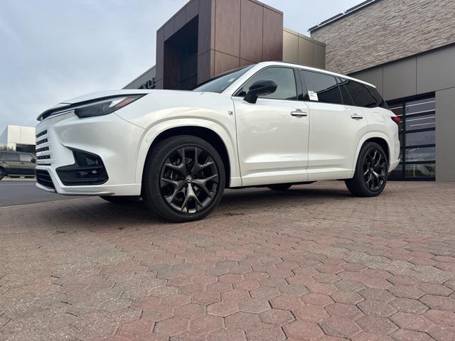 new 2026 Lexus TX 500h car, priced at $74,000