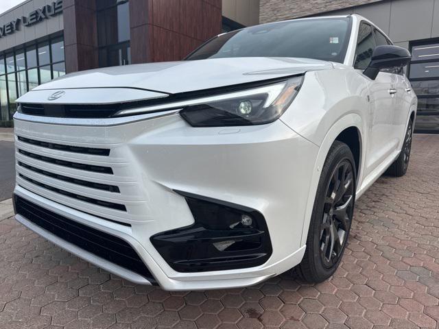 new 2026 Lexus TX 500h car, priced at $74,000