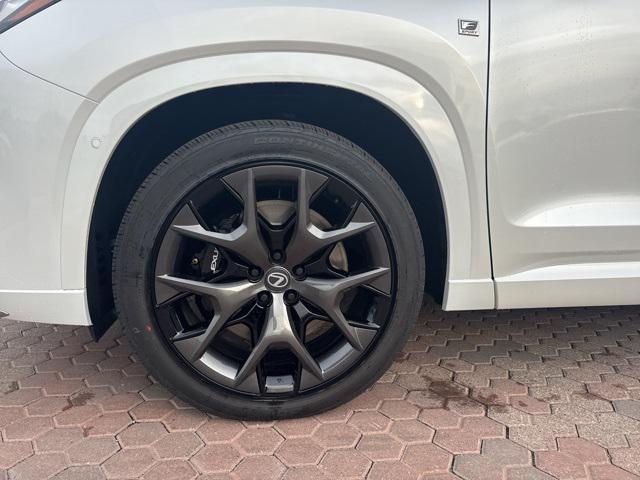 new 2026 Lexus TX 500h car, priced at $74,000