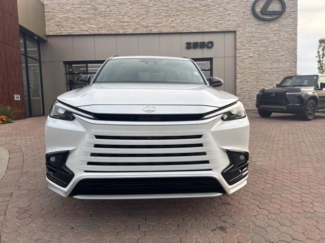 new 2026 Lexus TX 500h car, priced at $74,000