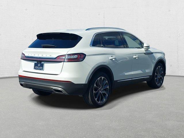 used 2023 Lincoln Nautilus car, priced at $35,991