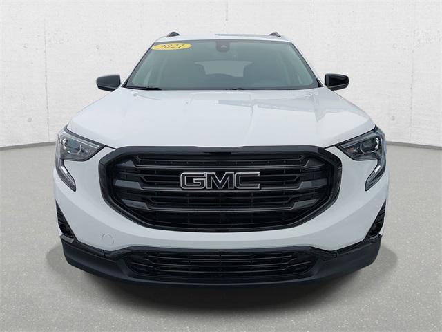 used 2021 GMC Terrain car, priced at $21,989