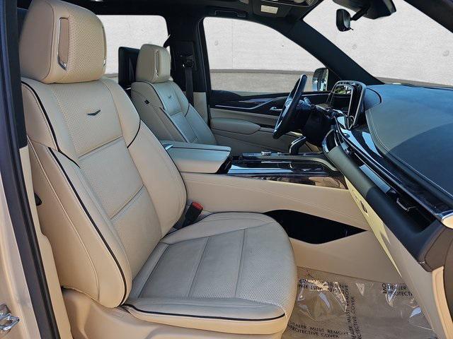 used 2021 Cadillac Escalade car, priced at $56,650