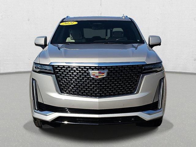 used 2021 Cadillac Escalade car, priced at $56,650
