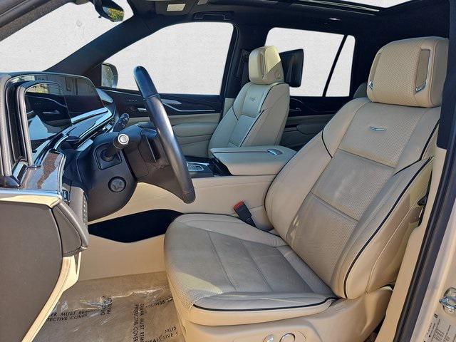 used 2021 Cadillac Escalade car, priced at $56,650