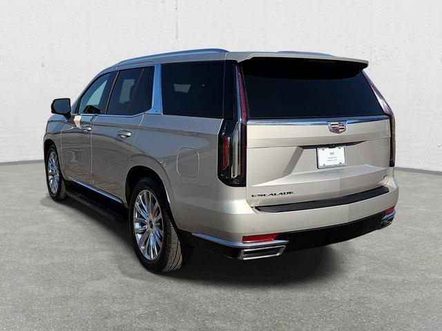 used 2021 Cadillac Escalade car, priced at $56,650