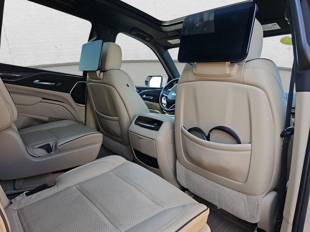used 2021 Cadillac Escalade car, priced at $56,650
