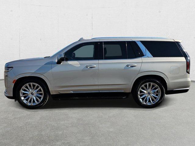 used 2021 Cadillac Escalade car, priced at $56,650