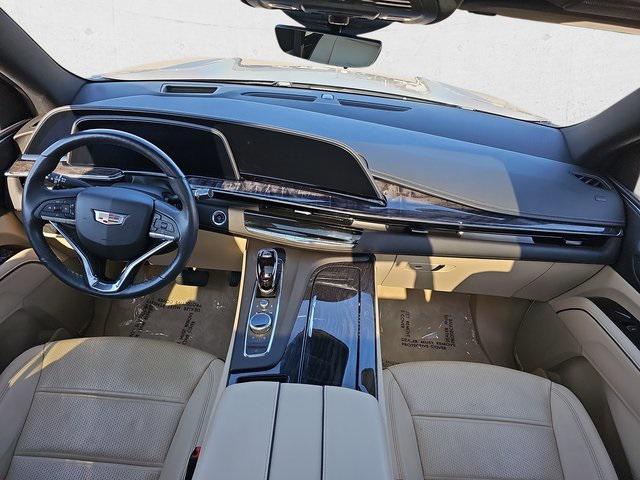 used 2021 Cadillac Escalade car, priced at $56,650