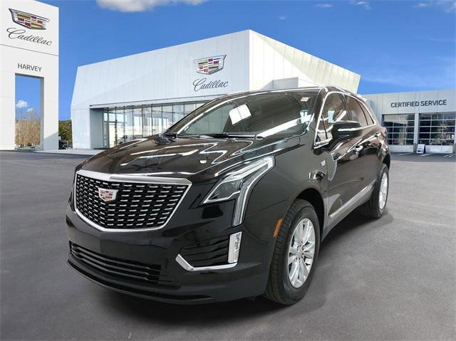 new 2024 Cadillac XT5 car, priced at $40,655