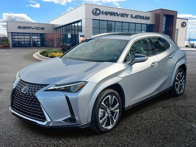 new 2025 Lexus UX 300h car, priced at $44,444