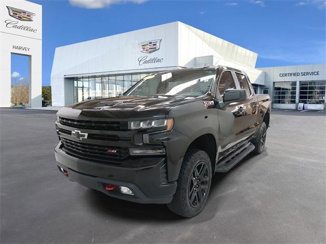 used 2022 Chevrolet Silverado 1500 car, priced at $44,990