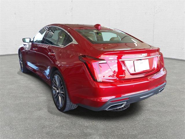 used 2023 Cadillac CT5 car, priced at $41,499