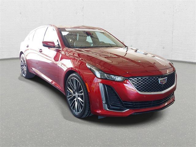 used 2023 Cadillac CT5 car, priced at $41,499