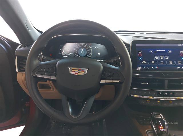 used 2023 Cadillac CT5 car, priced at $41,499