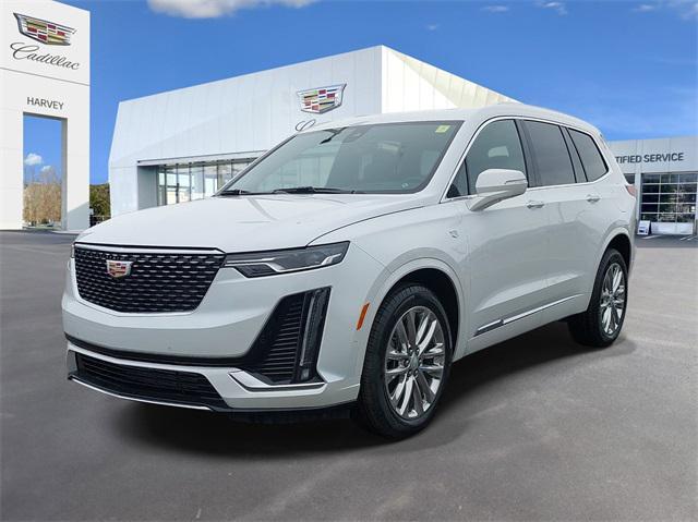 new 2025 Cadillac XT6 car, priced at $62,865
