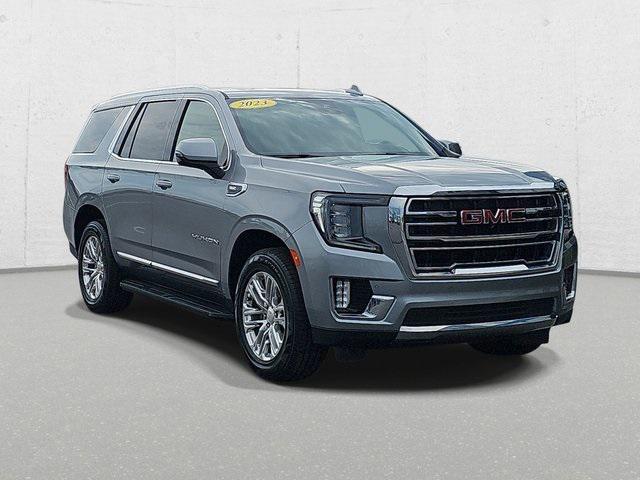 used 2023 GMC Yukon car, priced at $58,877