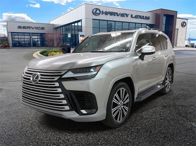 new 2024 Lexus LX 600 car, priced at $116,197