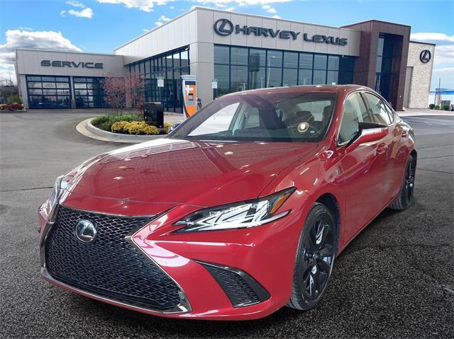 new 2025 Lexus ES 300h car, priced at $49,998