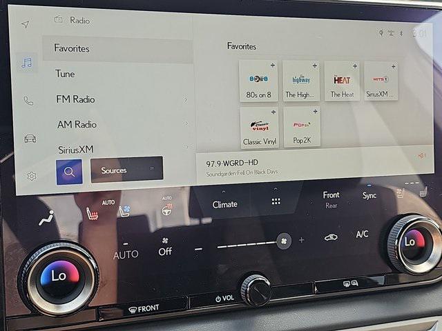 used 2024 Lexus RX 350 car, priced at $59,988