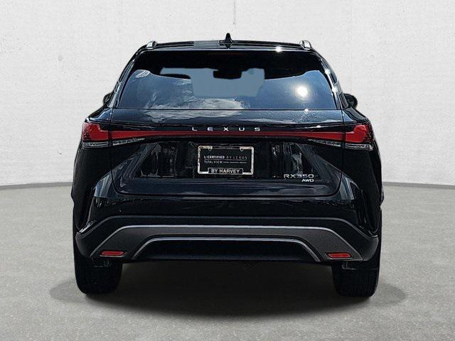 used 2024 Lexus RX 350 car, priced at $59,988