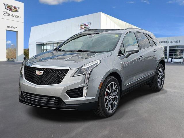new 2025 Cadillac XT5 car, priced at $61,435