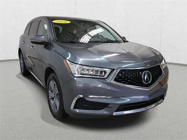 used 2020 Acura MDX car, priced at $27,998