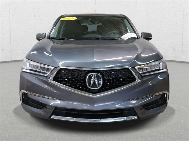 used 2020 Acura MDX car, priced at $27,998