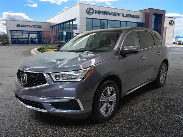 used 2020 Acura MDX car, priced at $27,998