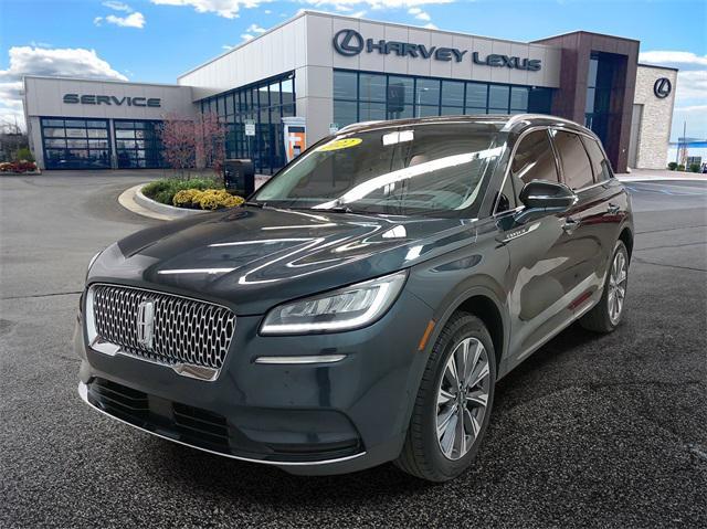 used 2022 Lincoln Corsair car, priced at $33,944