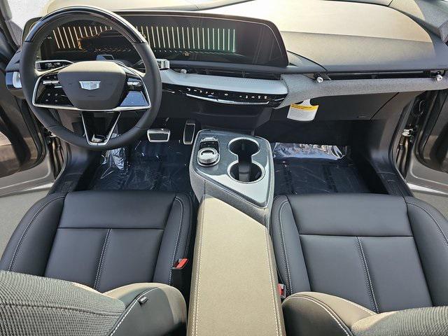 new 2025 Cadillac OPTIQ car, priced at $56,835
