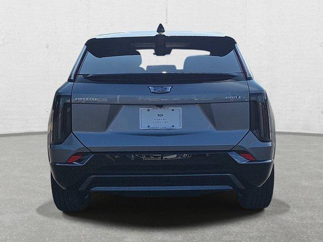 new 2025 Cadillac OPTIQ car, priced at $56,835