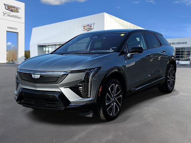 new 2025 Cadillac OPTIQ car, priced at $56,835