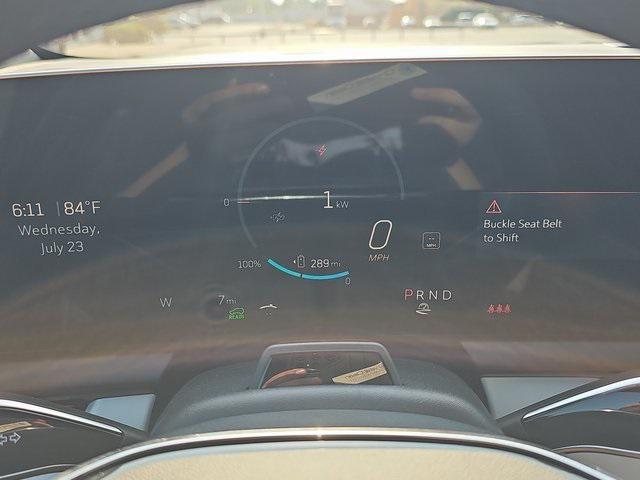 new 2025 Cadillac OPTIQ car, priced at $56,835