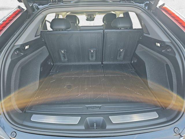 new 2025 Cadillac OPTIQ car, priced at $56,835