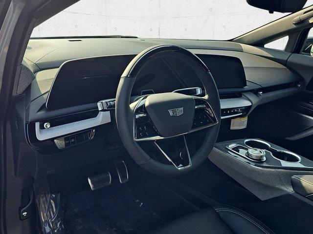 new 2025 Cadillac OPTIQ car, priced at $56,835