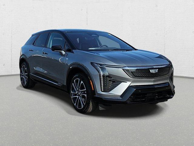 new 2025 Cadillac OPTIQ car, priced at $56,835