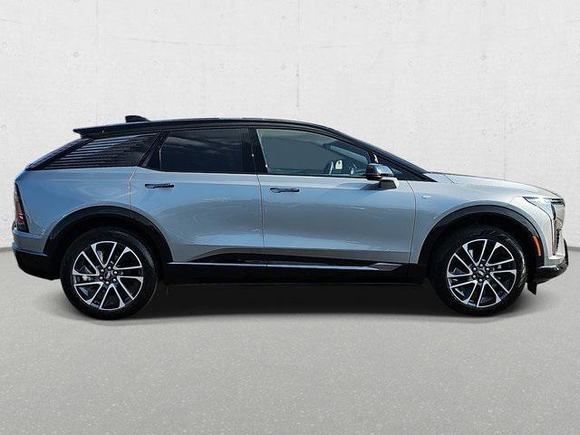 new 2025 Cadillac OPTIQ car, priced at $56,835