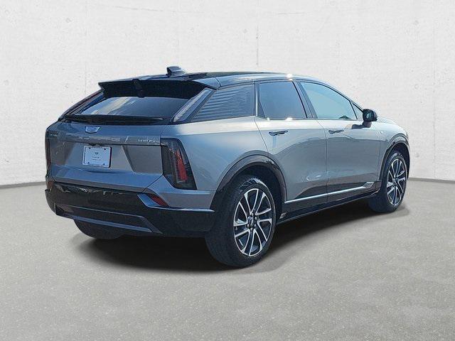 new 2025 Cadillac OPTIQ car, priced at $56,835