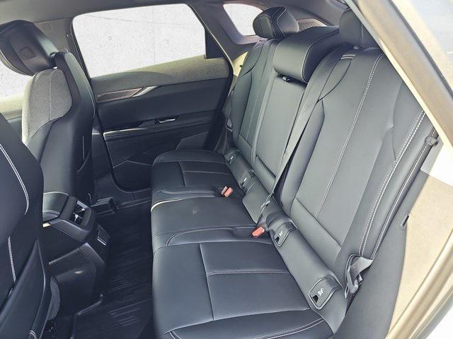 new 2025 Cadillac OPTIQ car, priced at $56,835