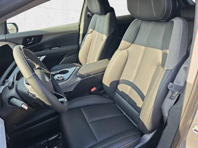 new 2025 Cadillac OPTIQ car, priced at $56,835