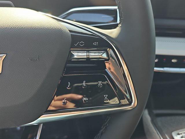 new 2025 Cadillac OPTIQ car, priced at $56,835