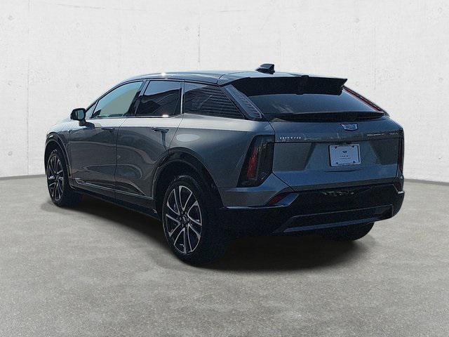new 2025 Cadillac OPTIQ car, priced at $56,835