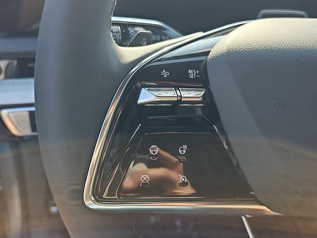 new 2025 Cadillac OPTIQ car, priced at $56,835